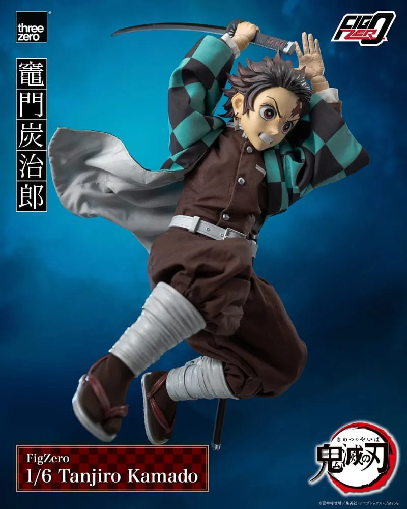 Demon Slayer Actionfigur – FigZero Tanjiro Kamado 1:6 27,5 cm 9