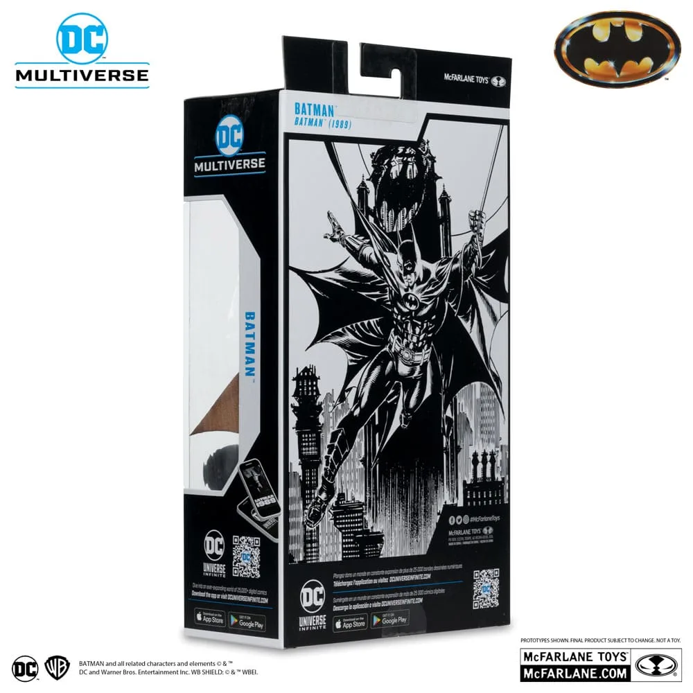 Batman (1989) actiefiguur – Platinum Edition 18 cm 9