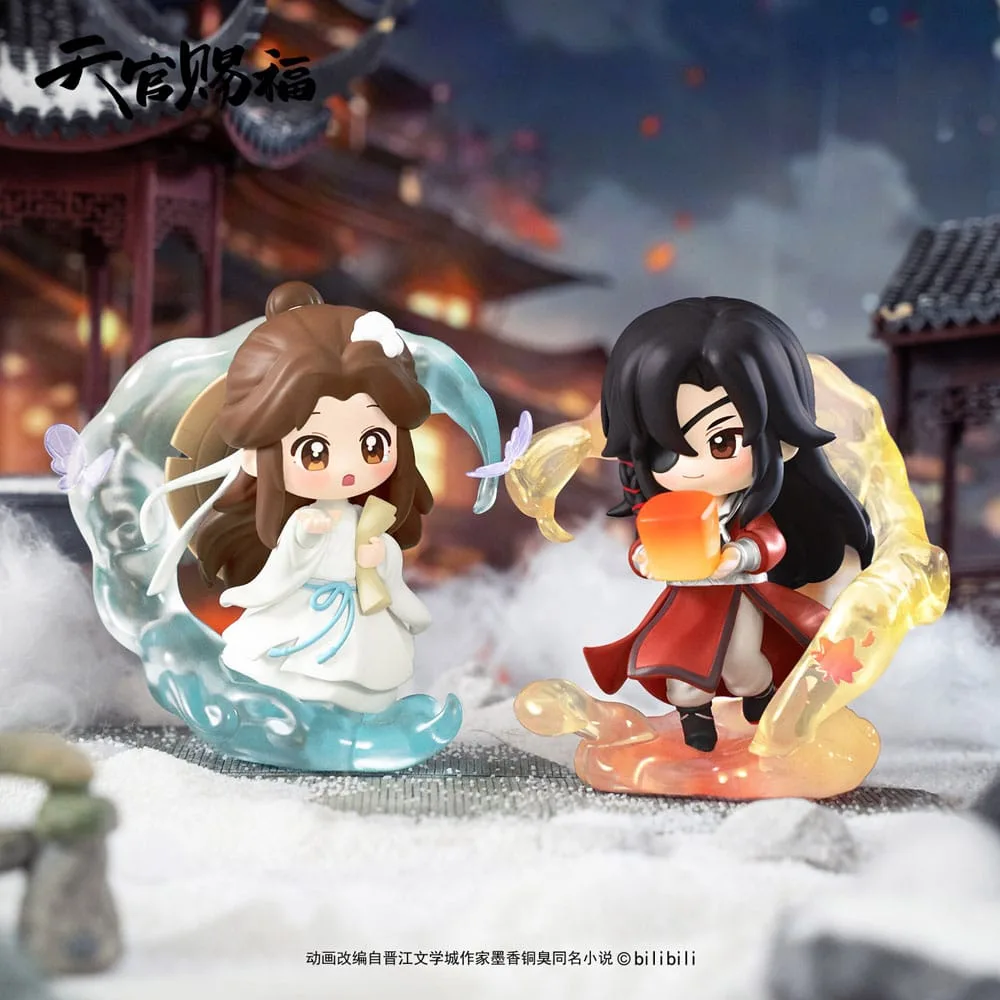 Heaven Official’s Blessing Mini Figures – 6-Piece Display 13 cm 3