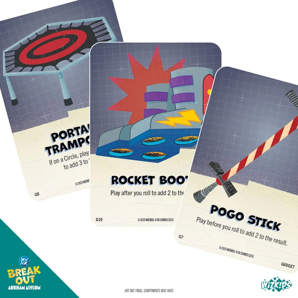 DC Card Game – Breakout Arkham Asylum English Edition 2