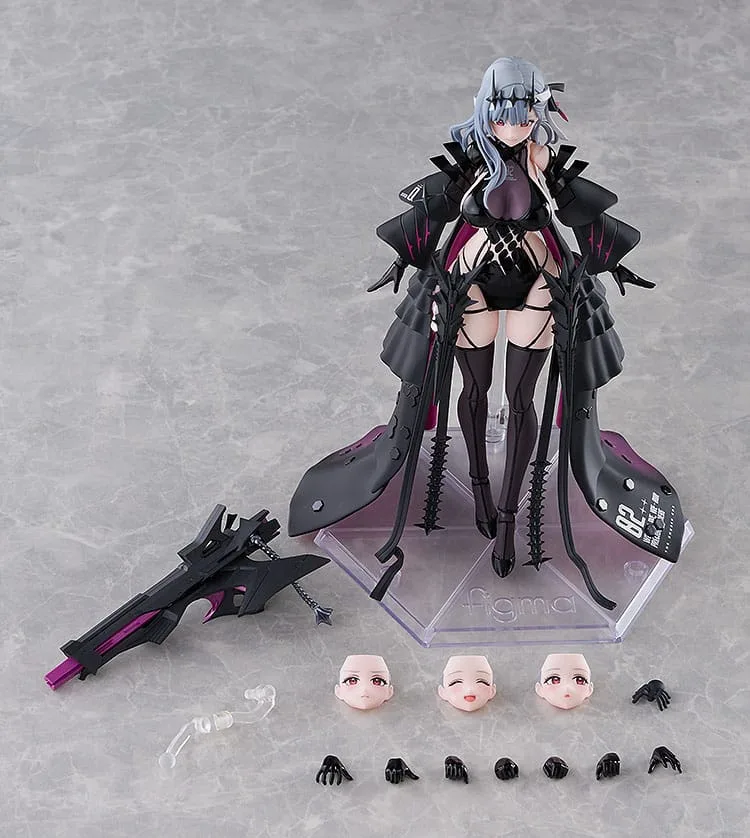 Nikke Figma Figure – Modernia Second Affection 16 cm 14