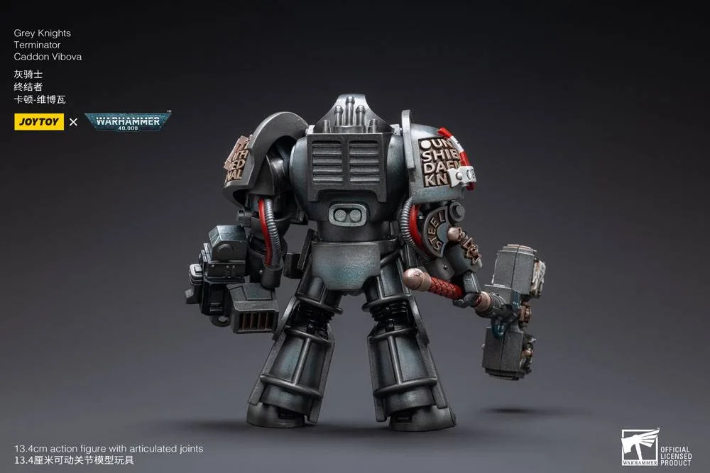 Warhammer 40K Action Figure – Caddon Vibova 13 cm 3