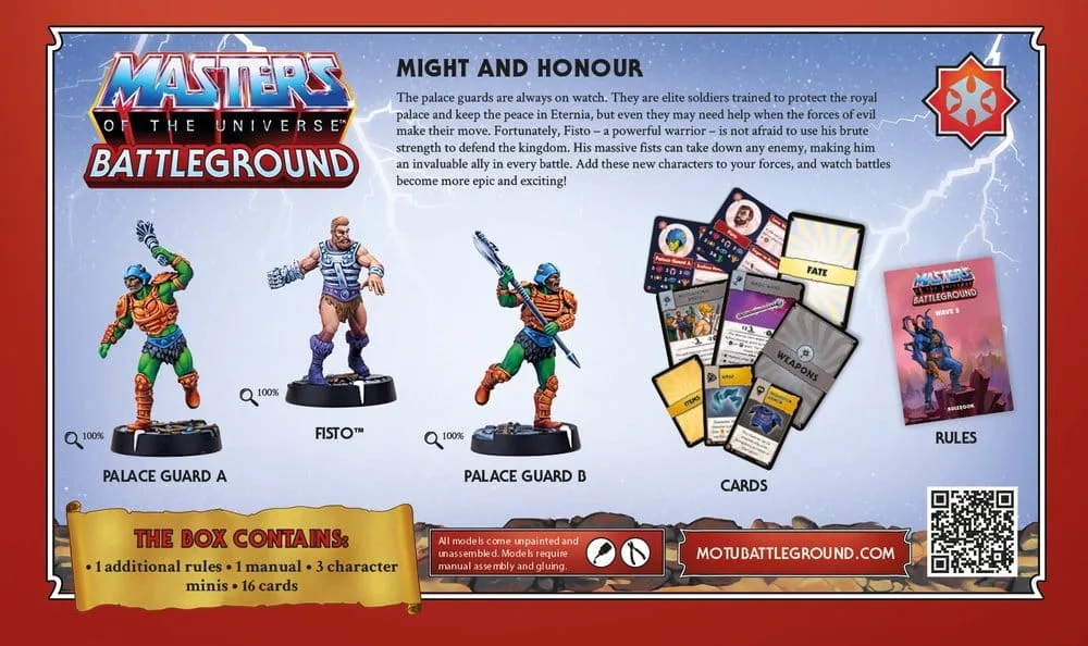 Masters of the Universe Miniatures Expansion – Wave 5 Faction 6