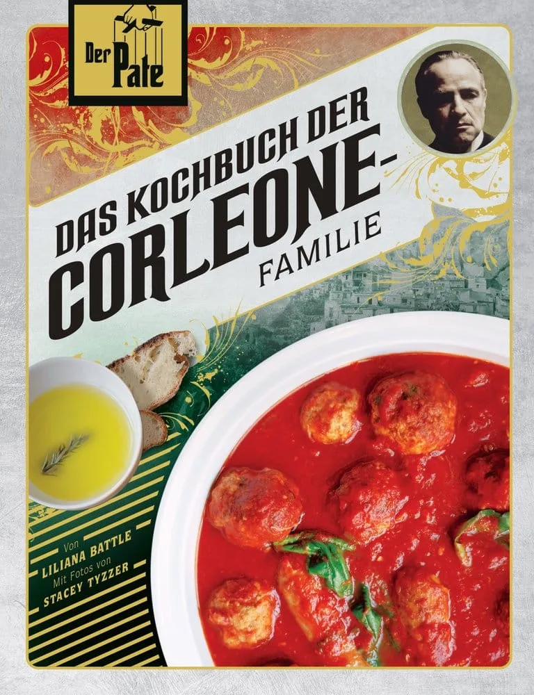 The Godfather Cookbook – Corleone Family German Edition