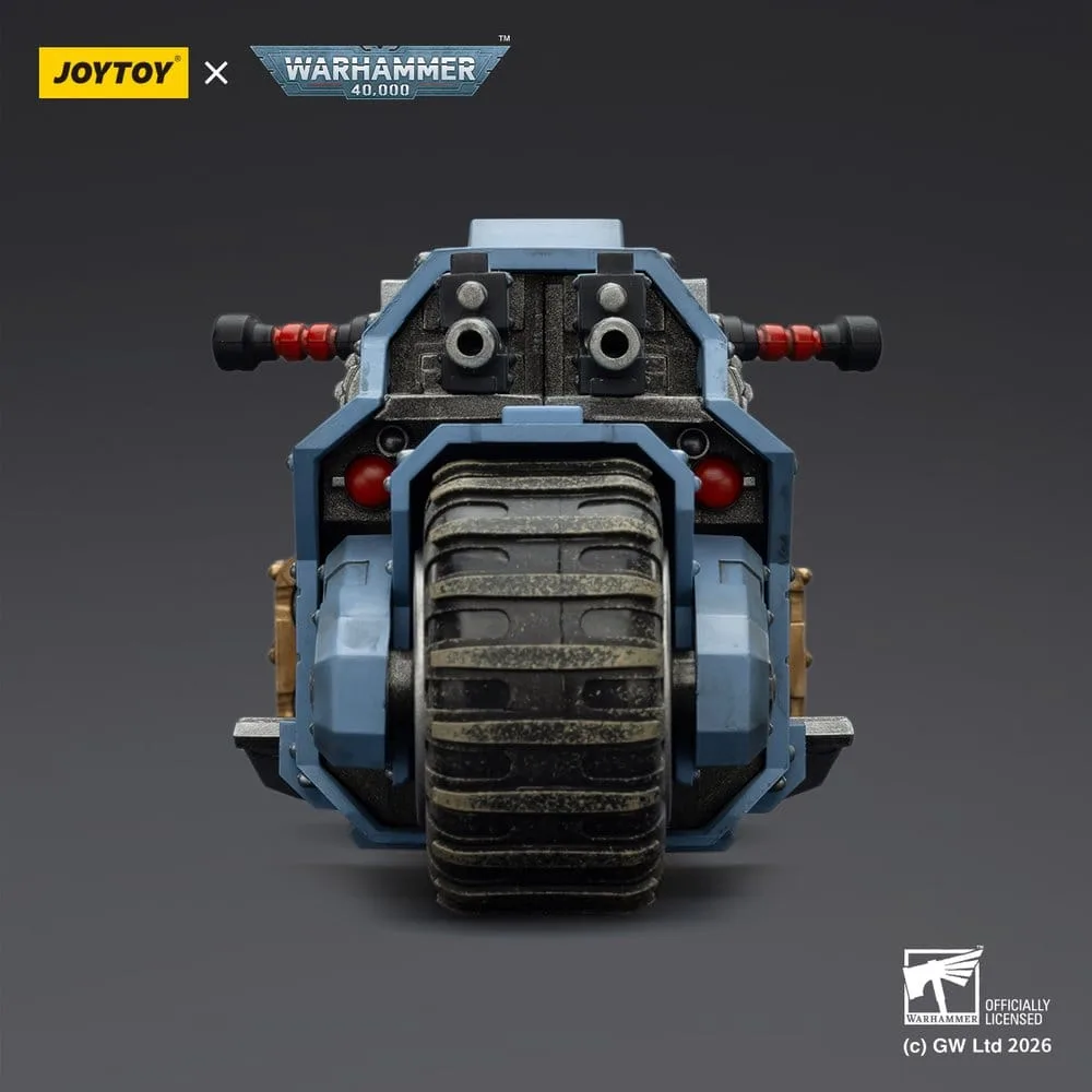Warhammer 40,000 Kampfmotorrad – Space Wolves Raider Pattern 22 cm 2