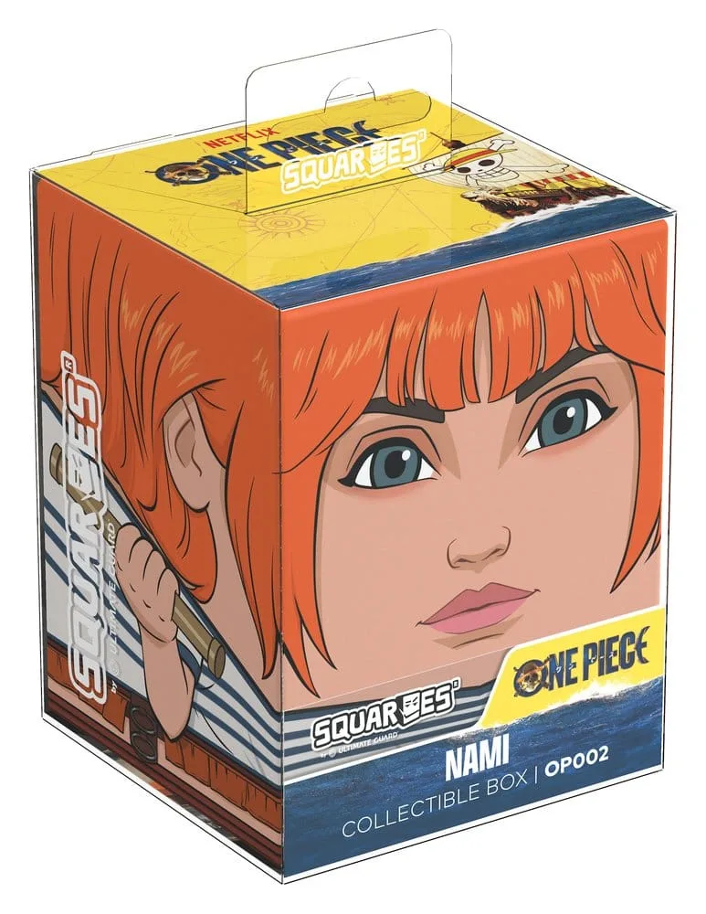 One Piece Deck Box – Squaroes Nami OP002 9