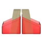 Ultimate Guard Deck Box – Boulder 100+ Ruby 6