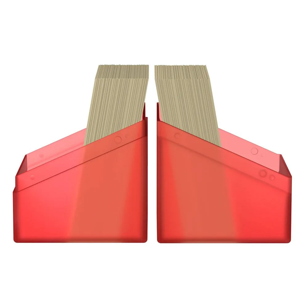 Ultimate Guard Deck Box – Boulder 100+ Ruby 6