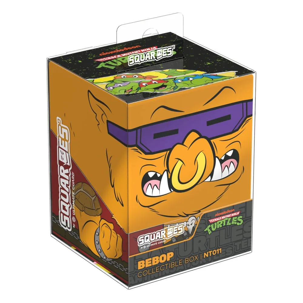 Teenage Mutant Ninja Turtles Deck Box – Squaroes Bebop 9