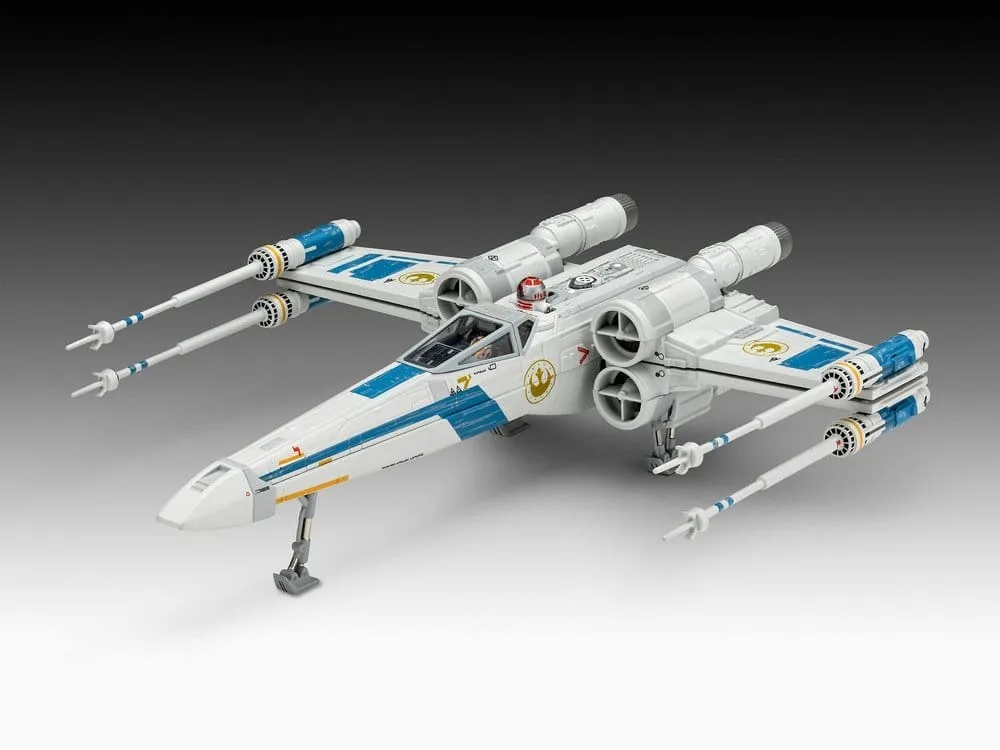 Star Wars Model Kit – New Republic X-Wing Fighter 1/57 21.8 cm 1