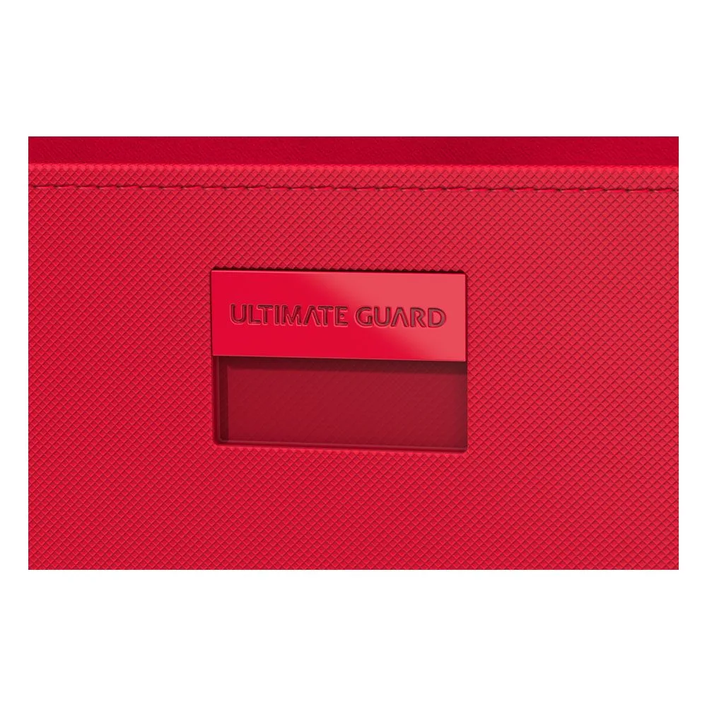 Ultimate Guard Card Storage Box – Omnihive 1000+ Xenoskin Red 13