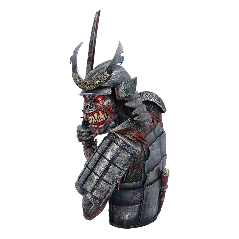 Iron Maiden Bust – Senjutsu Samurai Eddie 41 cm 2