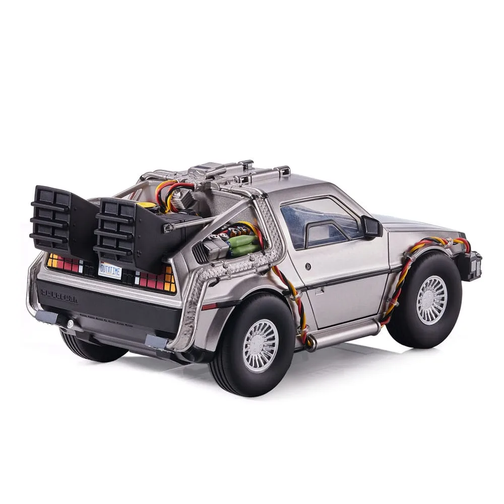Back to the Future Vehicle Figure – Tubbz DeLorean 13 cm 10