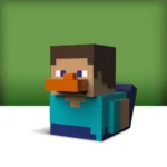 Minecraft Mini Figure – Steve Tubbz 5 cm 4