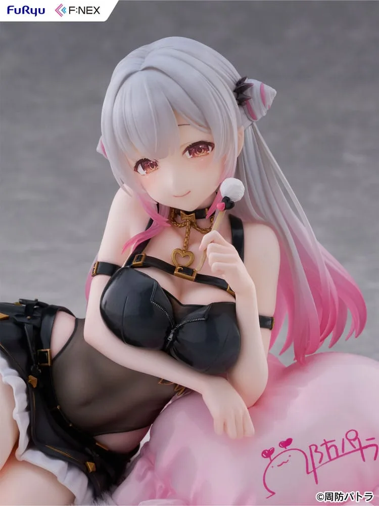 Virtual YouTuber Statue – Patra Suou Gaming Outfit 1/7 13 cm 6
