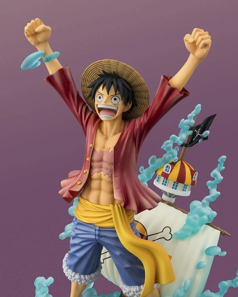 One Piece PVC Figure – Luffy Figuarts ZERO STARTune 25 cm 6