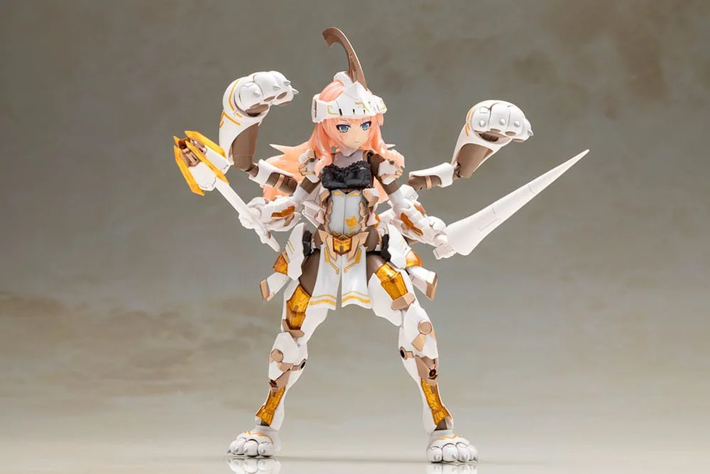 Frame Arms Girl Model Kit – Durga I Cat Armor Calico 16 cm 12