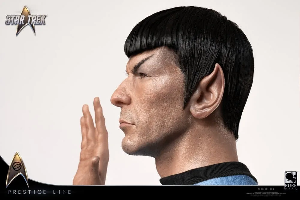 Star Trek Statue – Spock Prestige Line 1/2 111 cm 10