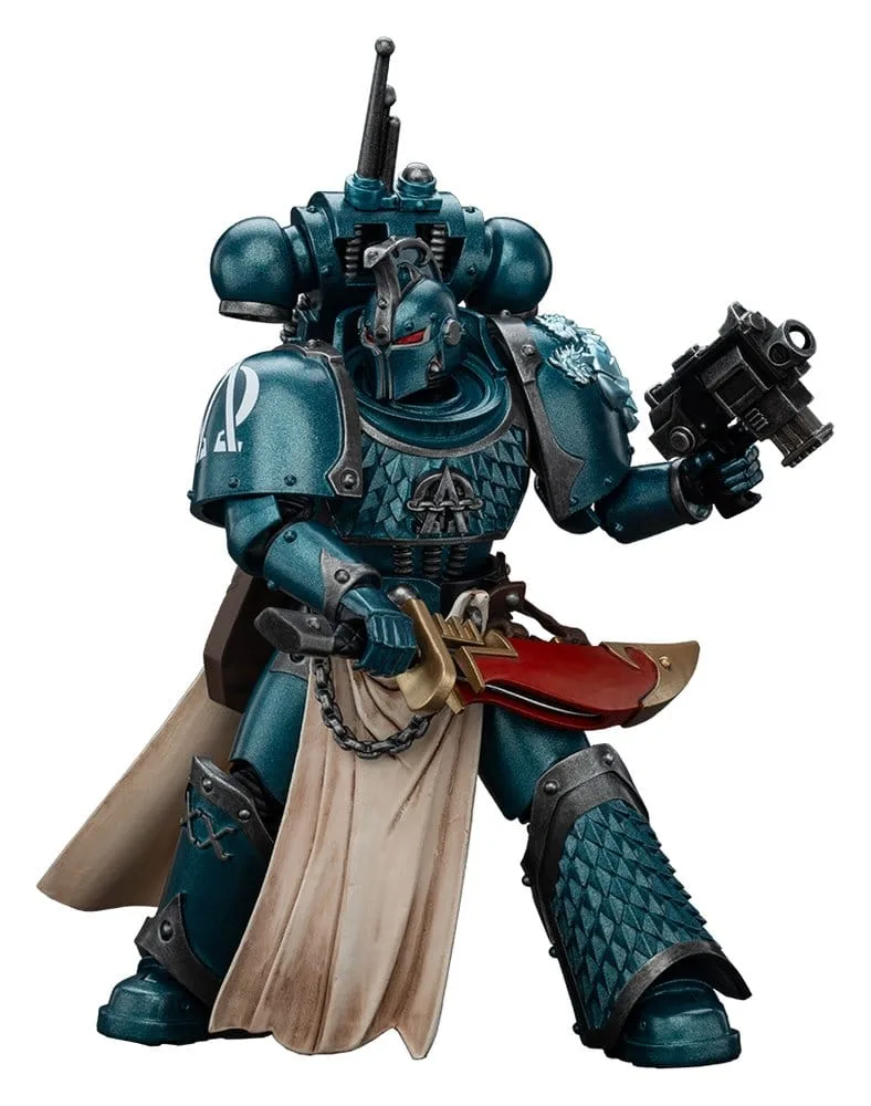 Warhammer Action Figure – Alpha Legion Praetor 12.6 cm 1
