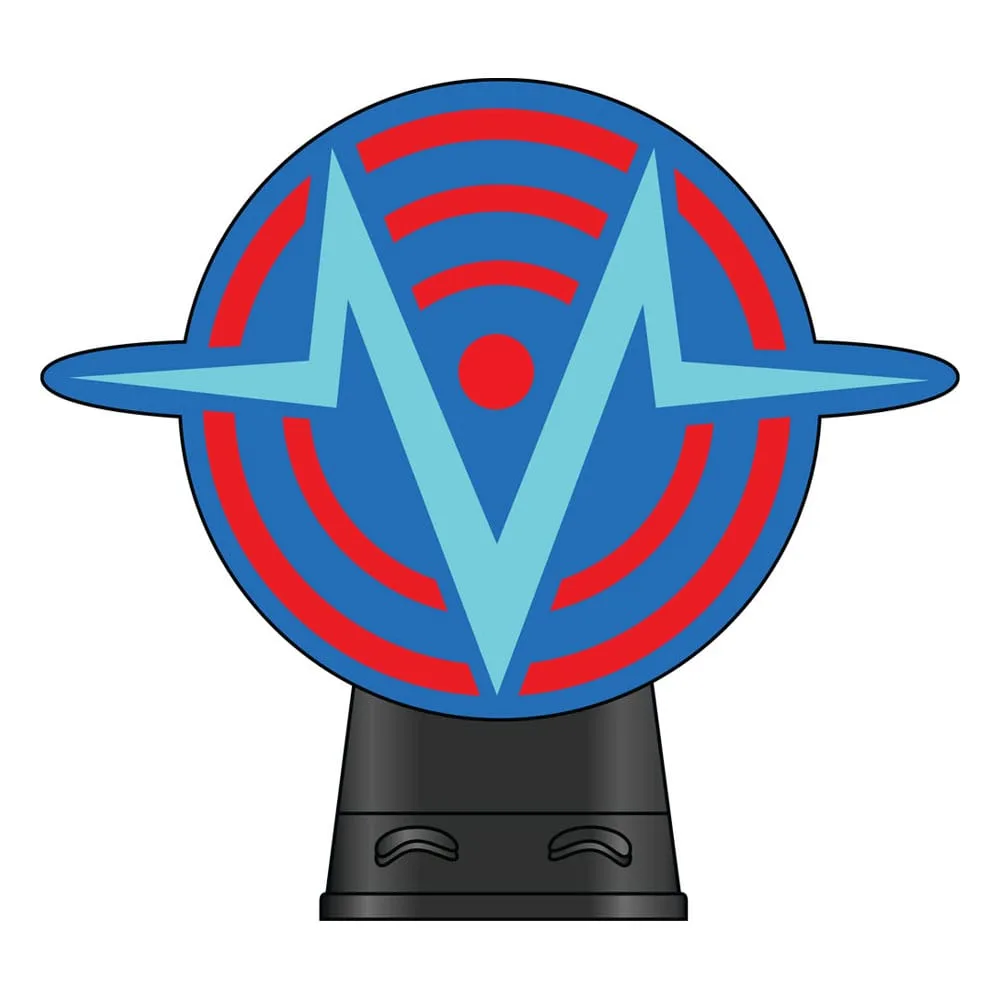 Hazbin Hotel Nightlight – VoxTek 13 cm 3