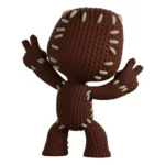 Sackboy Vinyl Figure – Youtooz Double Peace Sign 12 cm 3