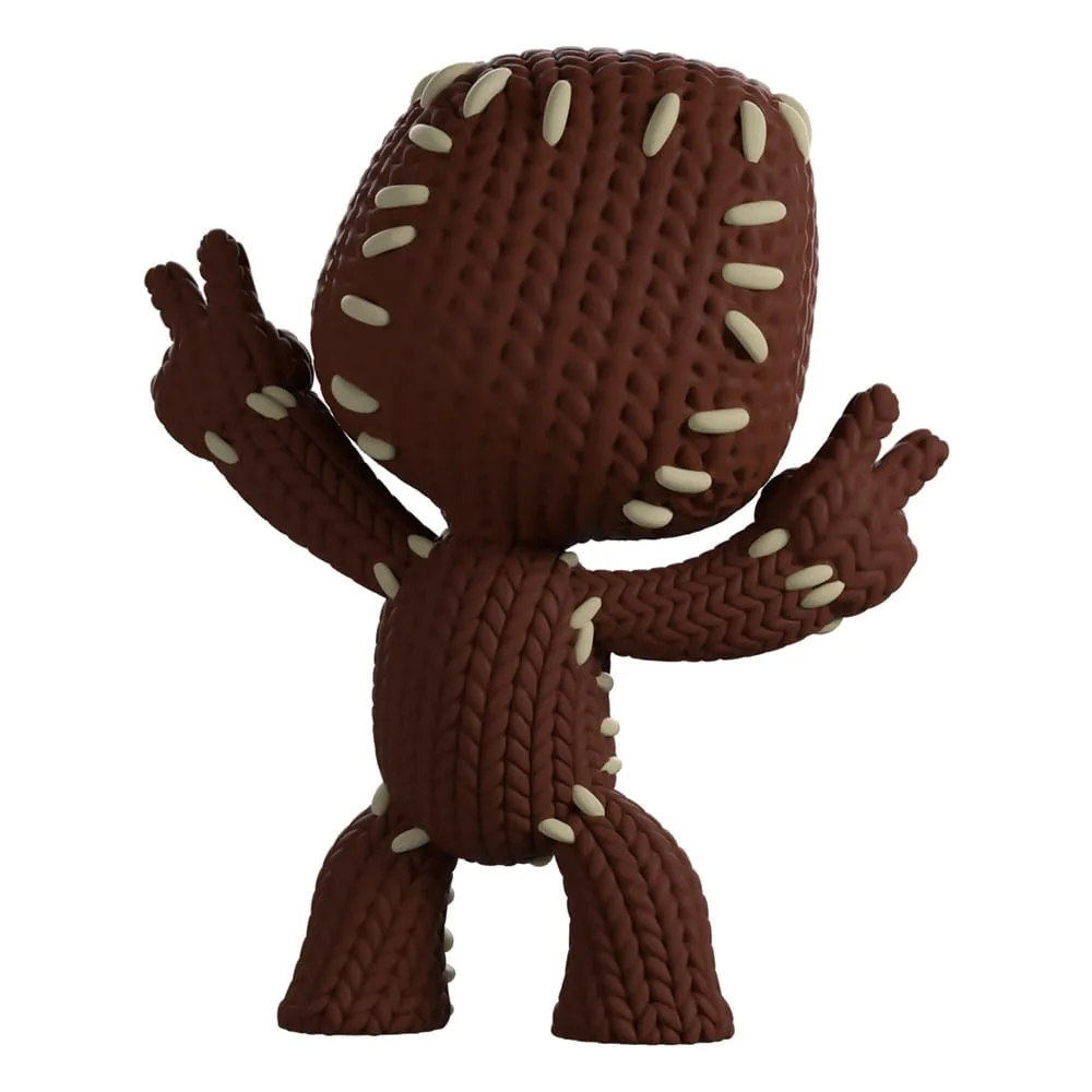 Sackboy Vinyl Figure – Youtooz Double Peace Sign 12 cm 3