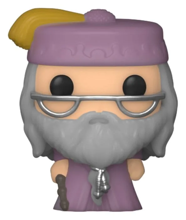 Harry Potter Bitty Pop Figures – Dumbledore and Voldemort 2 cm 5
