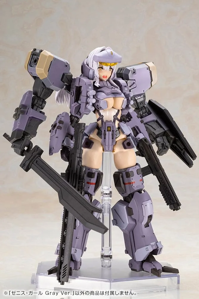 Front Mission Model Kit – Zenith Girl Gray Version 16 cm 20