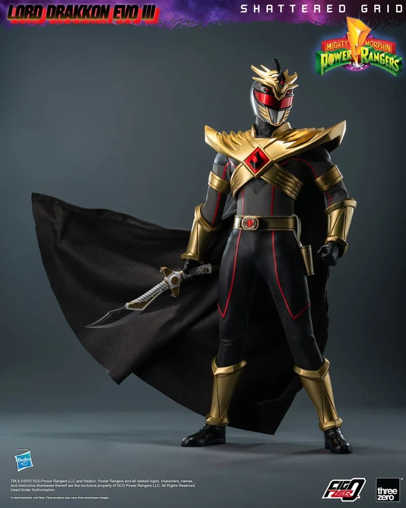 Power Rangers actiefiguur – Lord Drakkon Evo III 30 cm 4