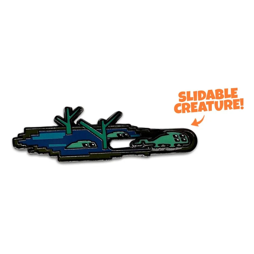 Outer Wilds Pin Badge – Sliding Evolution Design 5 cm