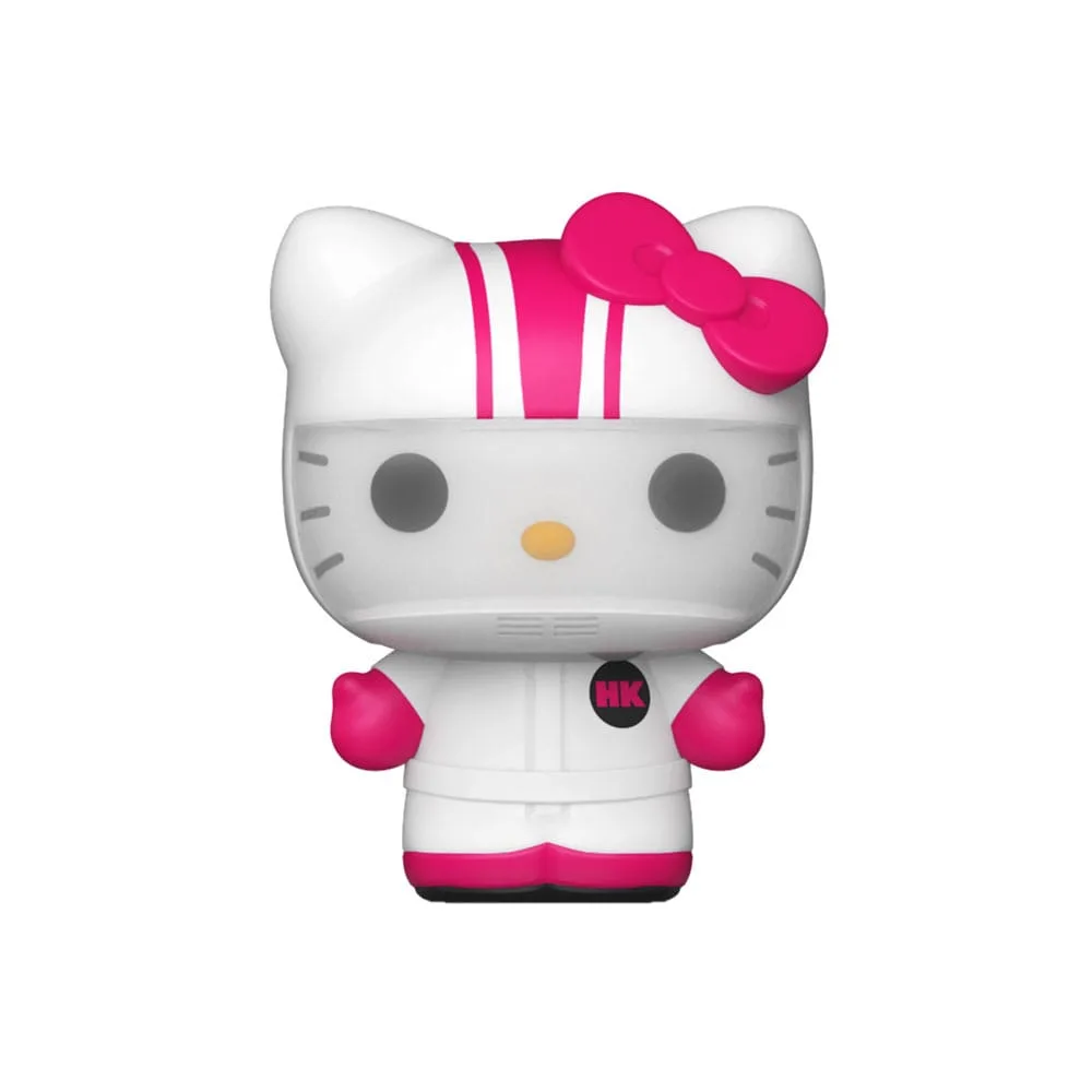 Sanrio Vinyl Figure – Bitty Pop Ride Hello Kitty Racecar 2.5 cm 4
