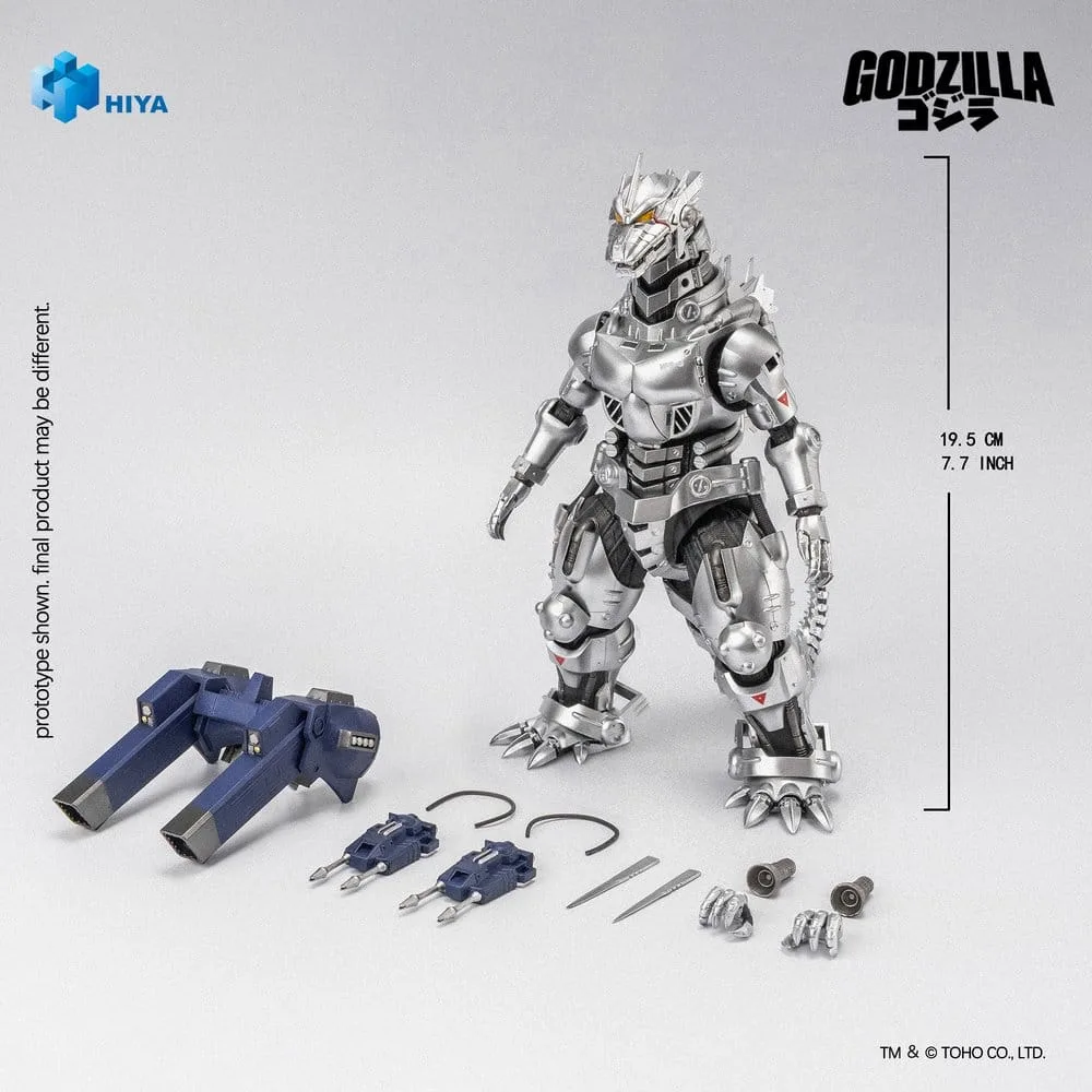 Godzilla Action Figure – Mechagodzilla MFS-3 2002 Version 20 cm 2