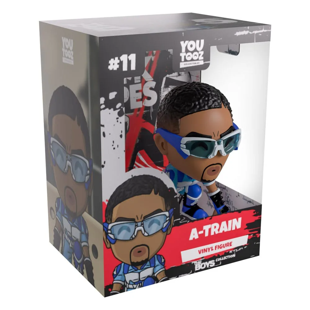 The Boys Vinyl Figure – A-Train 9 cm 5