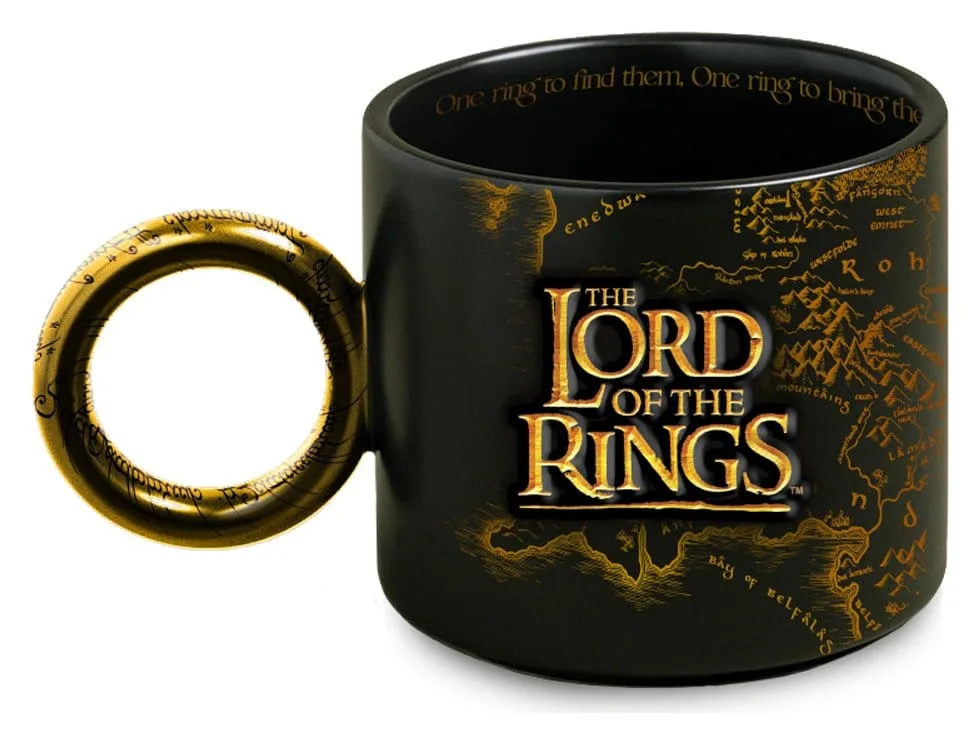 The Lord of the Rings Mug – 3D Embossed Design 350 ml