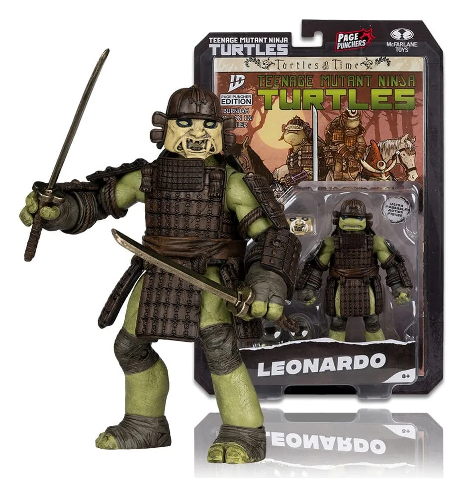 Teenage Mutant Ninja Turtles Action Figure – Leonardo 13 cm 2