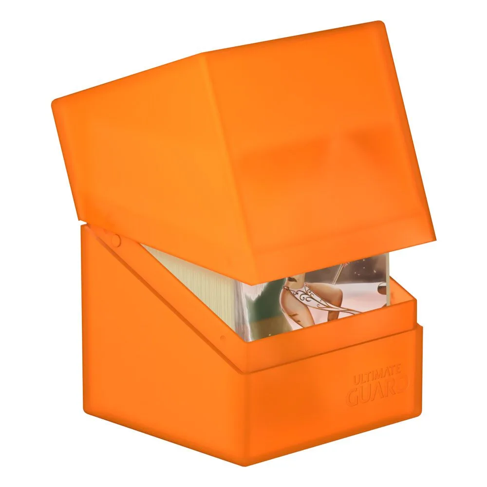 Ultimate Guard Deck Box – Boulder 100+ Poppy Topaz 2