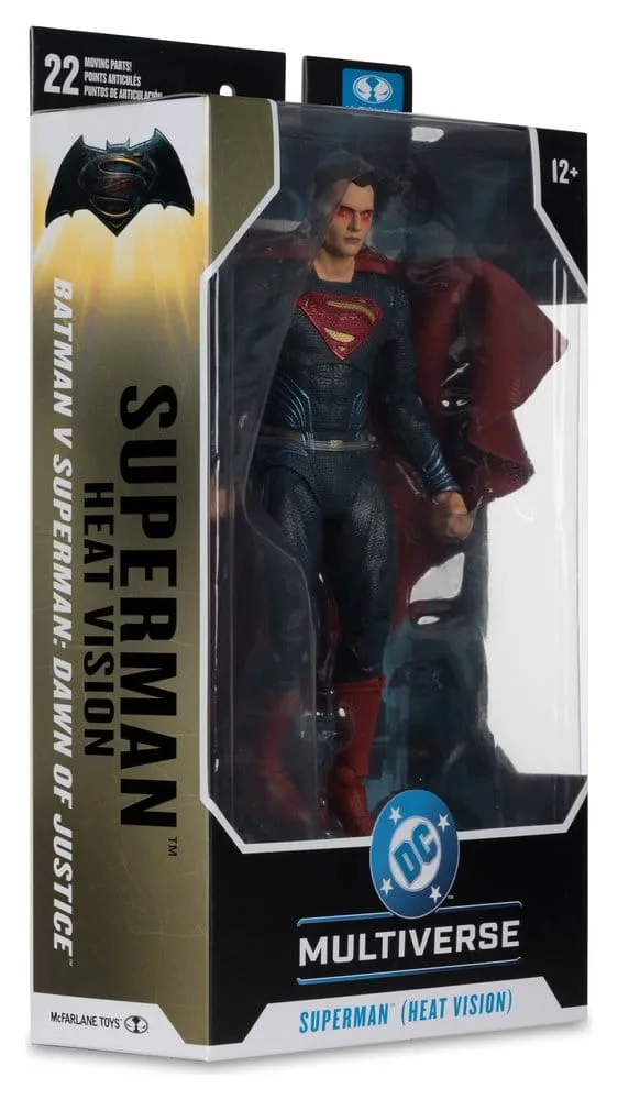 Batman v Superman Action Figure – Superman Heat Vision 19 cm 8