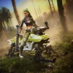 G.I. Joe Figure & Vehicle Set – Zanya & Dreadnok Chameleon 15 cm 10