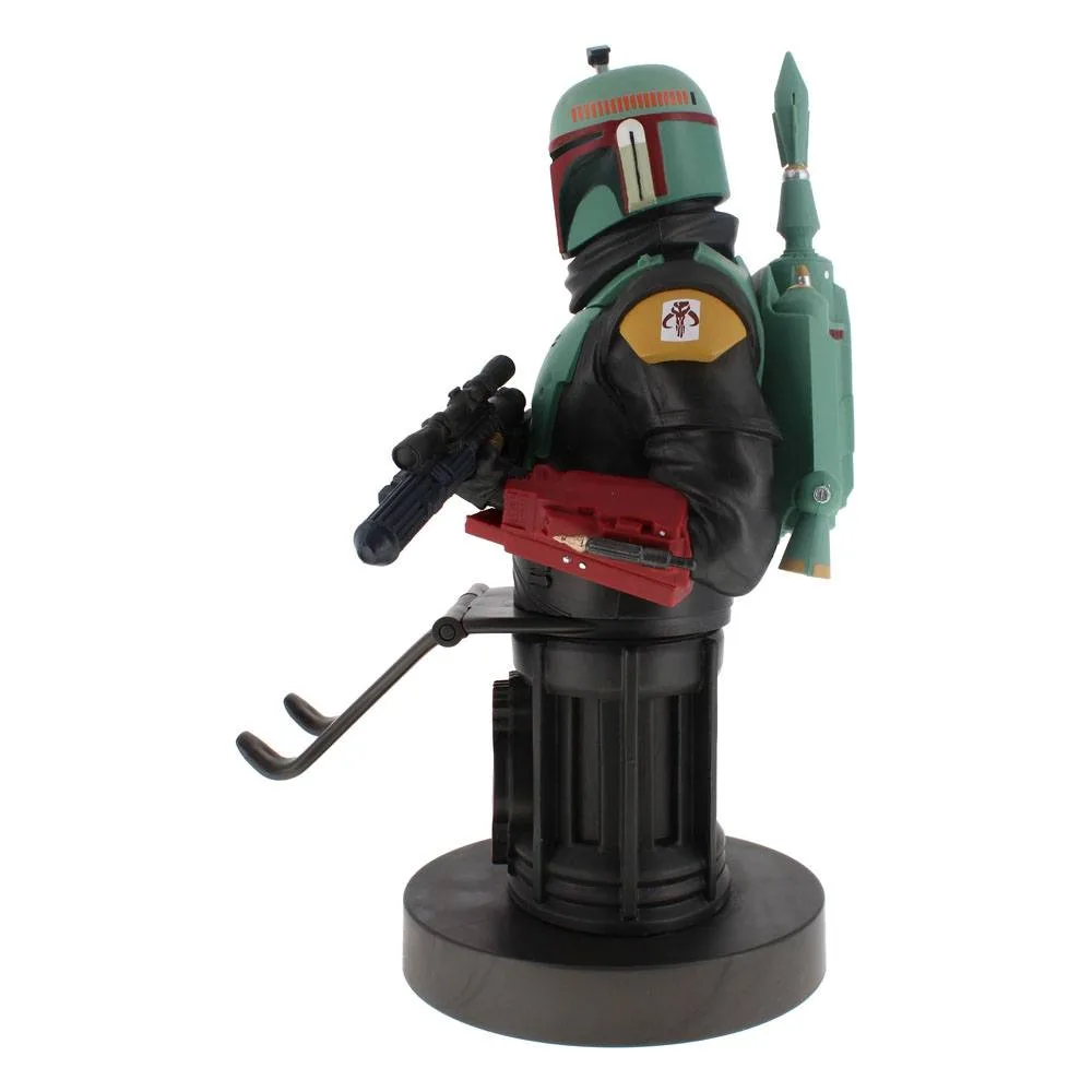Star Wars Charging Stand – Cable Guys Boba Fett 2021 20 cm 23