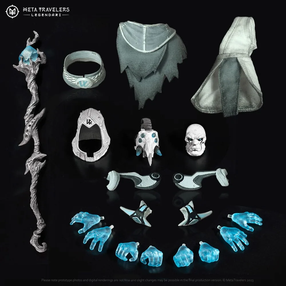 Legendari Action Figure – Arcturus 1:10 18 cm 3