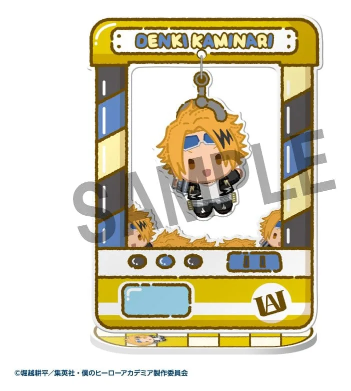 My Hero Academia Acrylic Figures – Vol. 2 Display of 8 10 cm 3