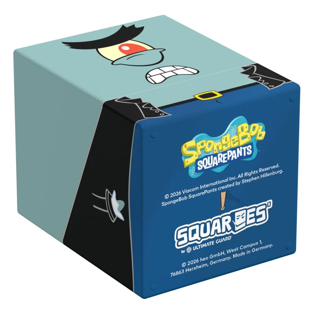SpongeBob SquarePants Deck Box – Squaroes Pirate Plankton SB018 7
