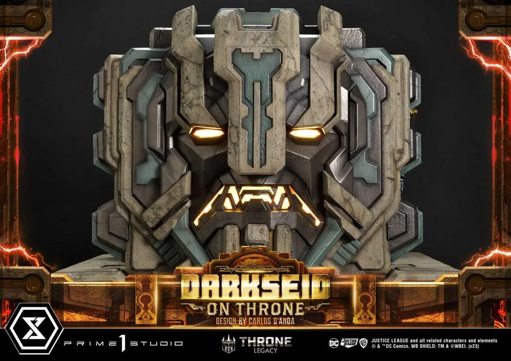 Justice League Beeld – Darkseid op troon Deluxe Bonus 65 cm 19