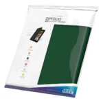 Ultimate Guard Card Binder – Green Zipfolio 480 Xenoskin 9