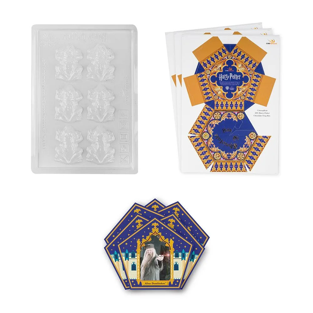 Harry Potter Schokofroschform – Neue Edition mit Karten 3