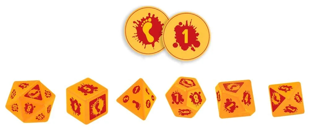Dungeon Crawler Carl RPG Dice Set – Smush 2