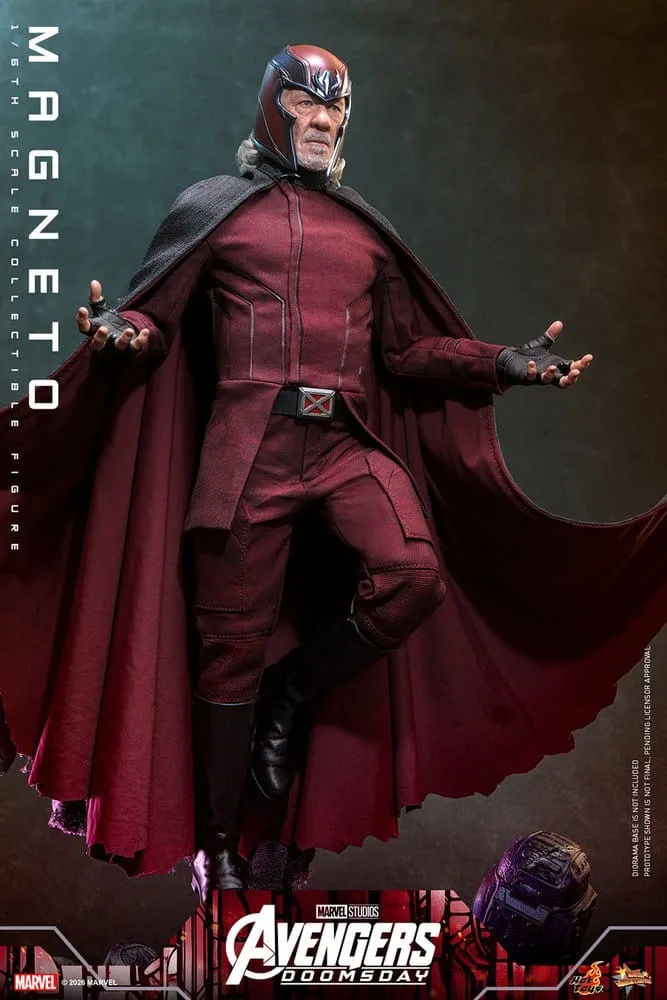 Avengers Doomsday Action Figure – Magneto 1/6 30 cm 15