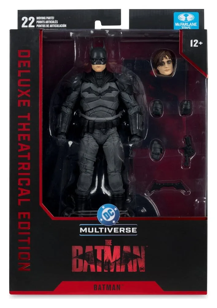 The Batman Action Figure – DC Multiverse Deluxe Edition 18 cm 7