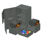 Ultimate Guard Deck Box – Twin Flip’n’Tray 200+ Xenoskin Grey 5