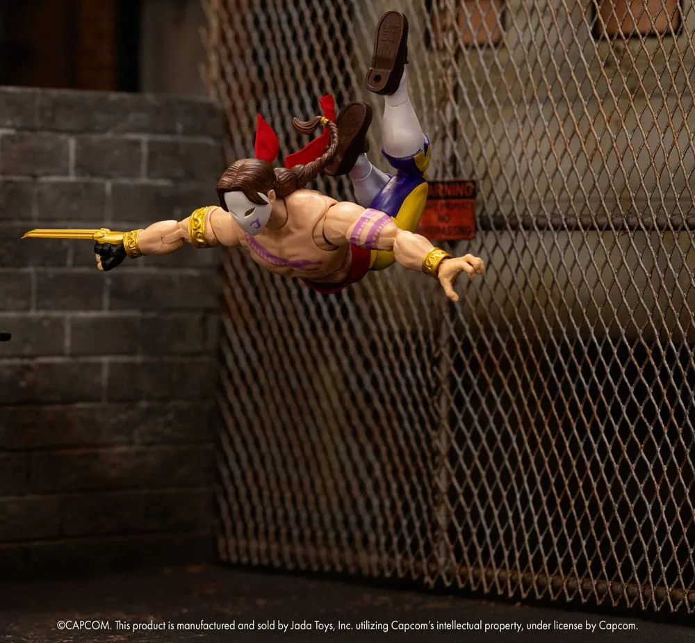 Ultra Street Fighter II Action Figure – Vega 1/12 Scale 15 cm 10